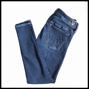 ⭐3/$25⭐ American Eagle 360° Super Stretch Women's Jeggings Size 4